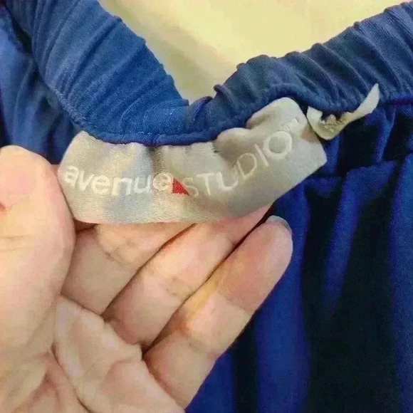 Avenue womens tank top size 18/20 blue - Picture 3 of 8